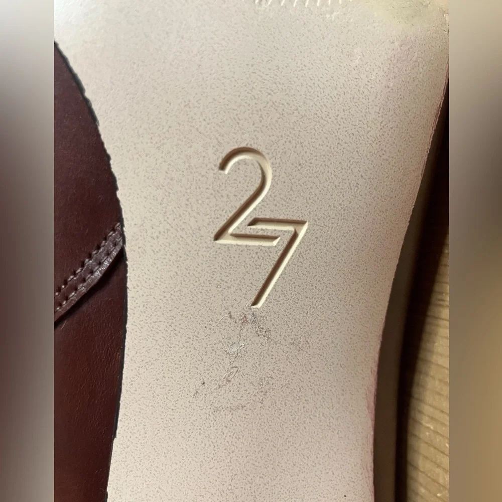 EUC Naturalizer Women's Capuccino 27 Edit Felix Ankle Bootie Pointed Toe SZ 12M